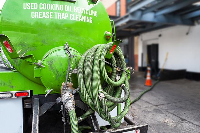 Grease Trap Cleaning of Park Forest employees